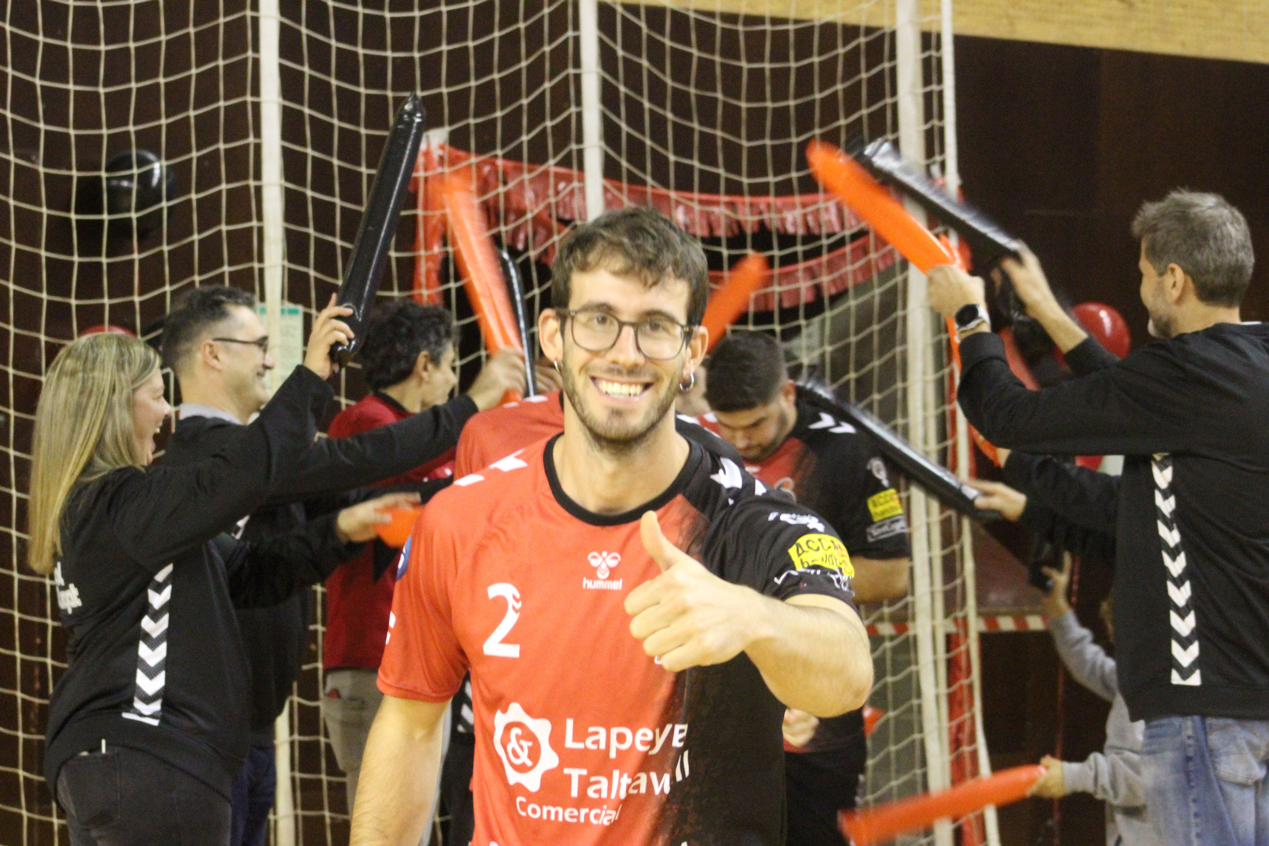 Presentació d'equips de l'Handbol Sant Cugat. FOTO: Handbol Sant Cugat