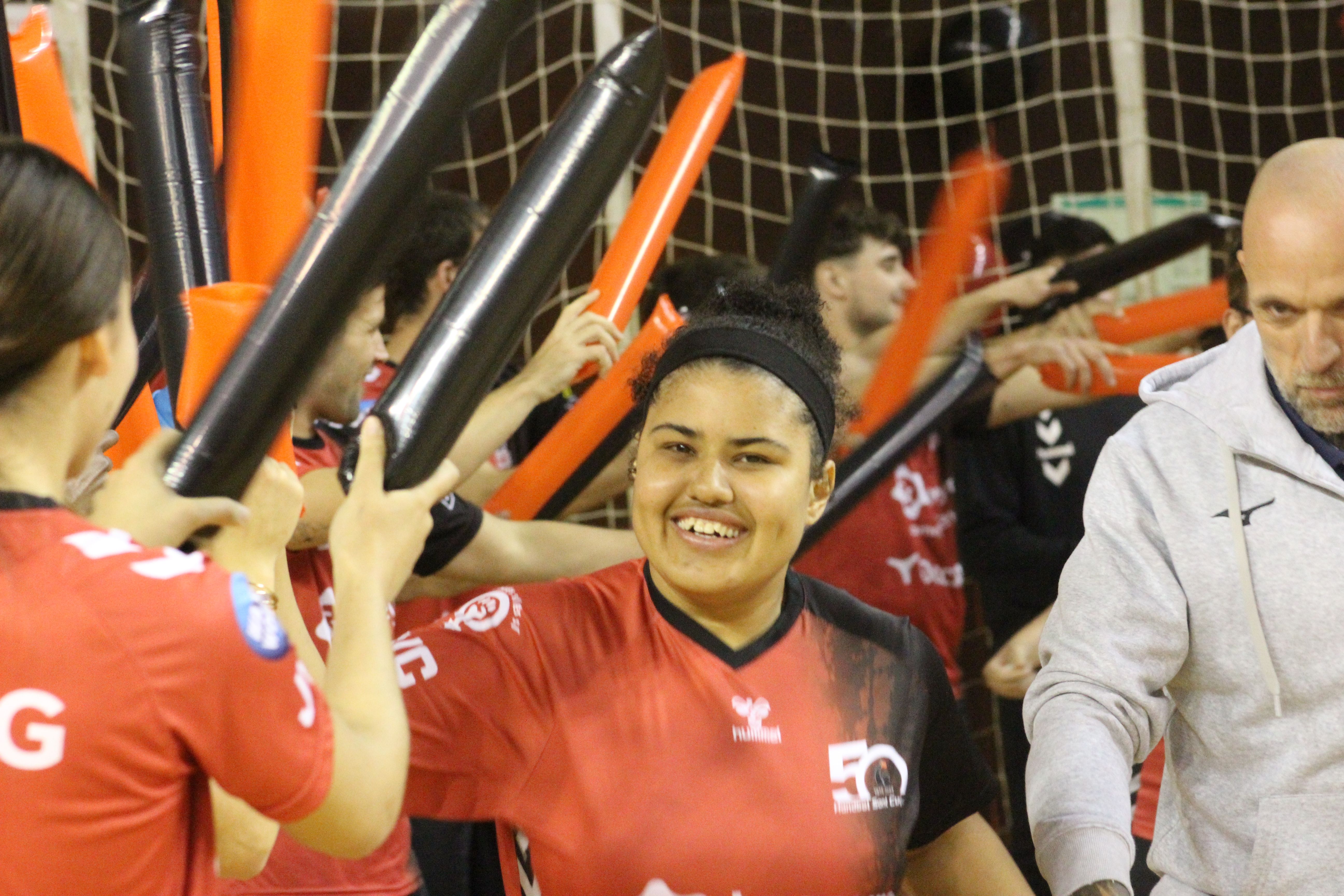 Presentació d'equips de l'Handbol Sant Cugat. FOTO: Handbol Sant Cugat