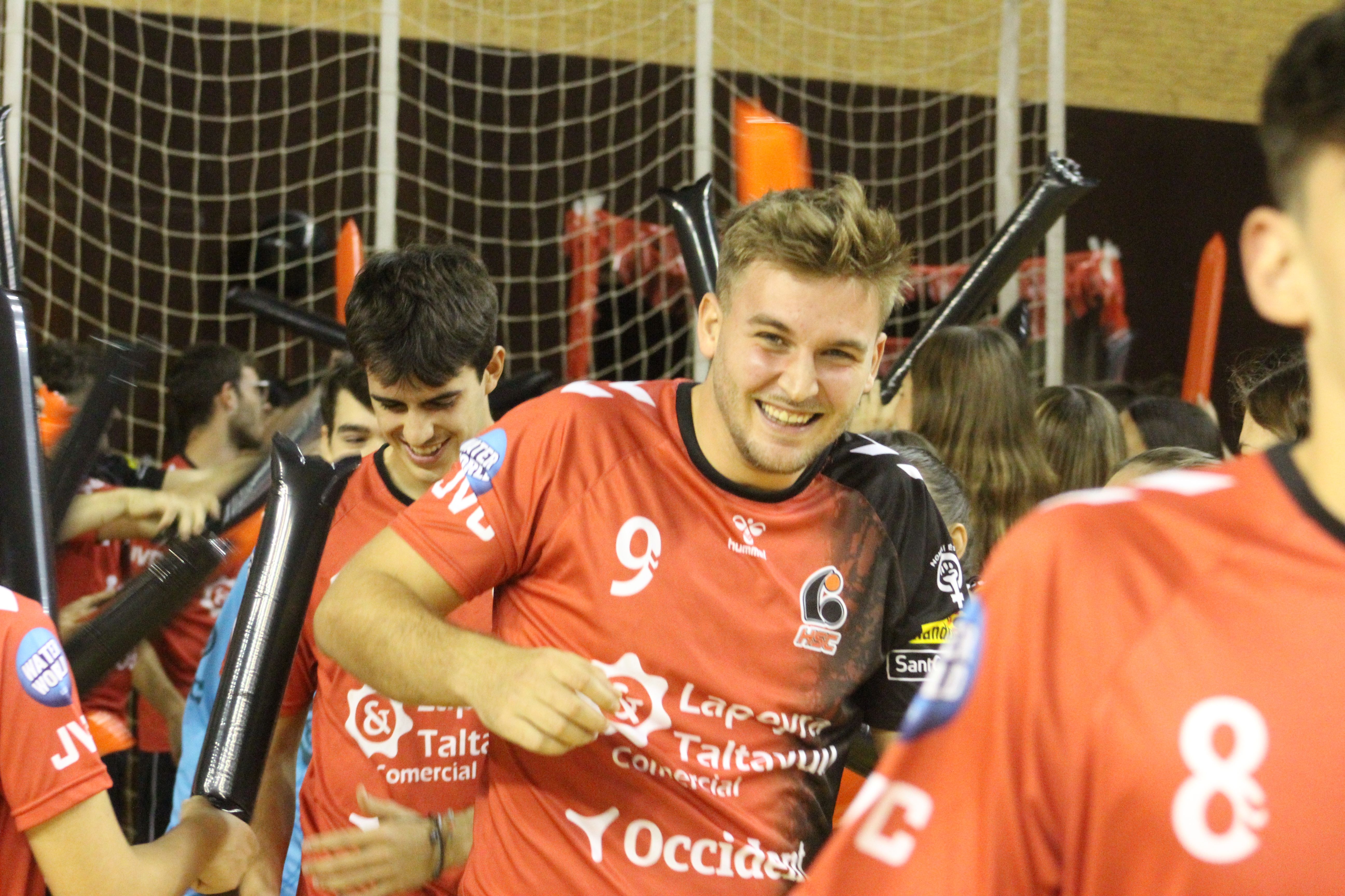 Presentació d'equips de l'Handbol Sant Cugat. FOTO: Handbol Sant Cugat