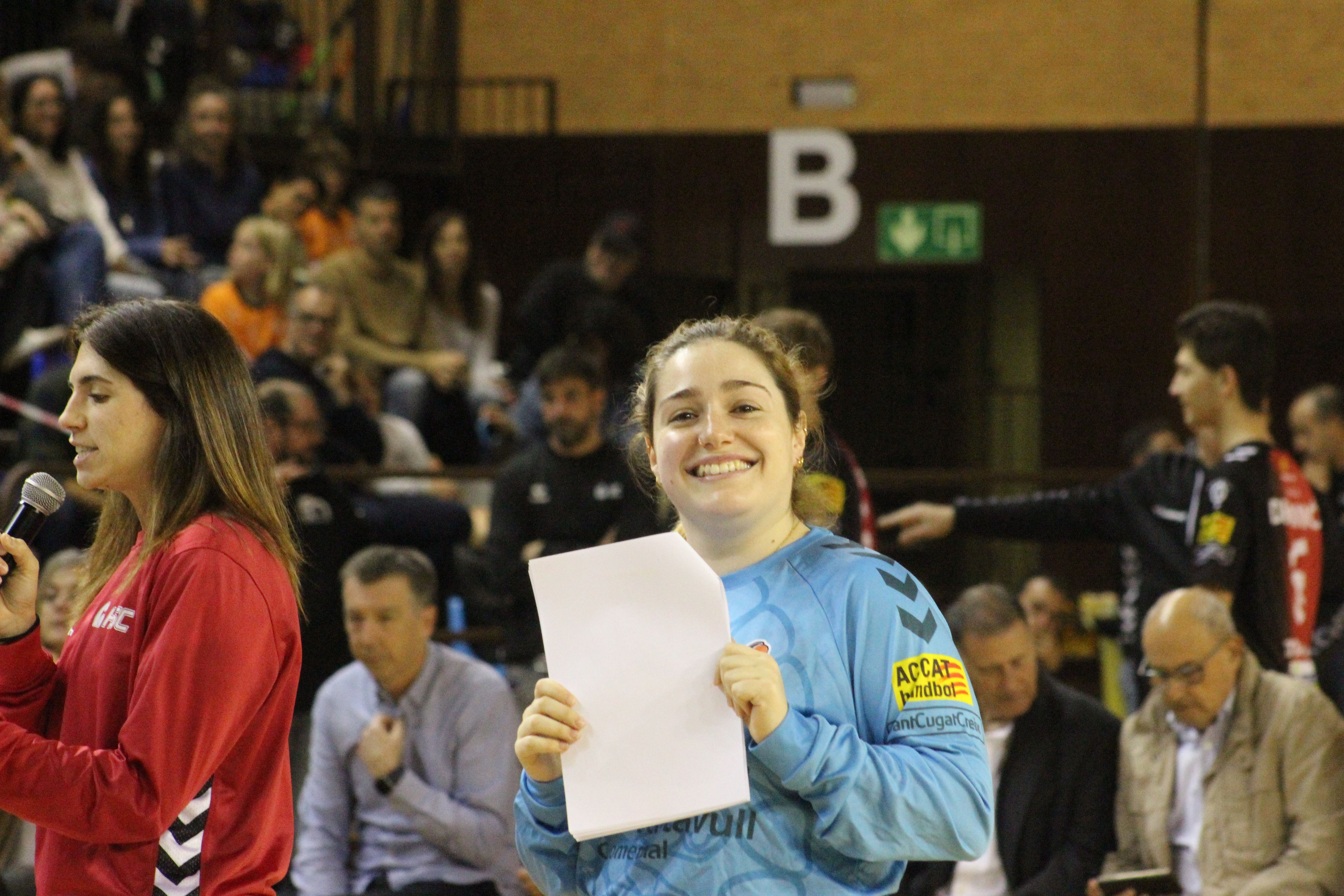 Presentació d'equips de l'Handbol Sant Cugat. FOTO: Handbol Sant Cugat