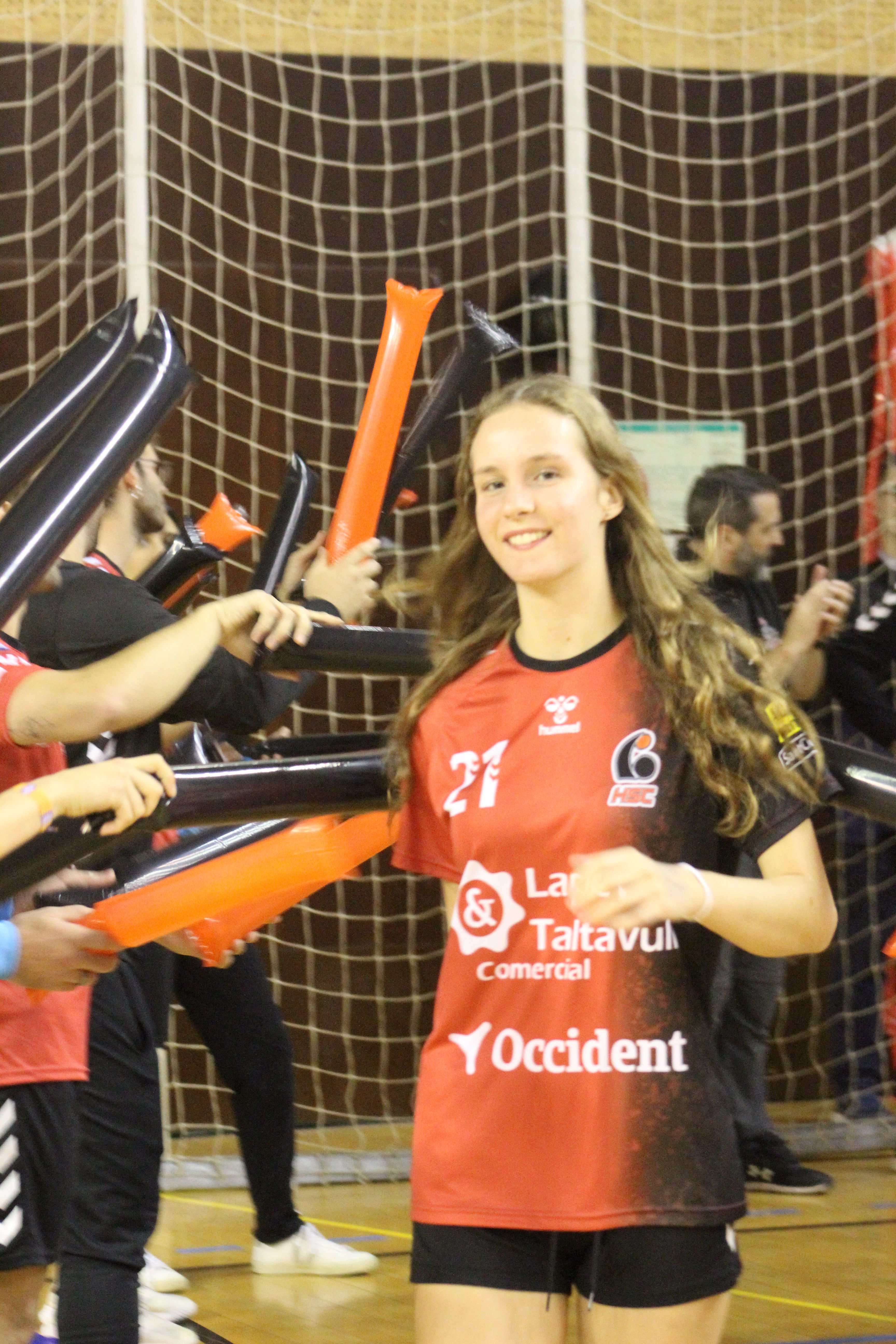 Presentació d'equips de l'Handbol Sant Cugat. FOTO: Handbol Sant Cugat