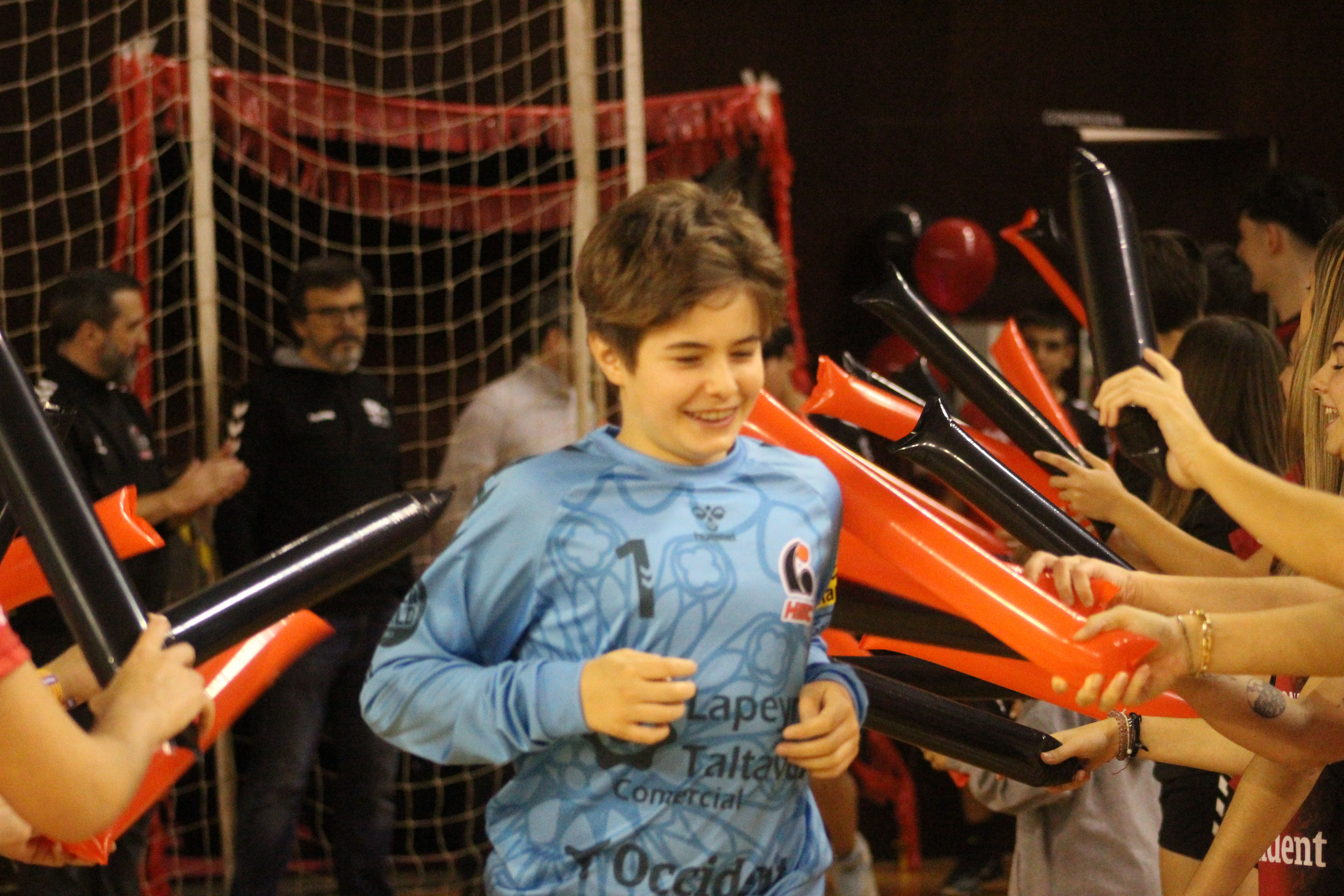 Presentació d'equips de l'Handbol Sant Cugat. FOTO: Handbol Sant Cugat