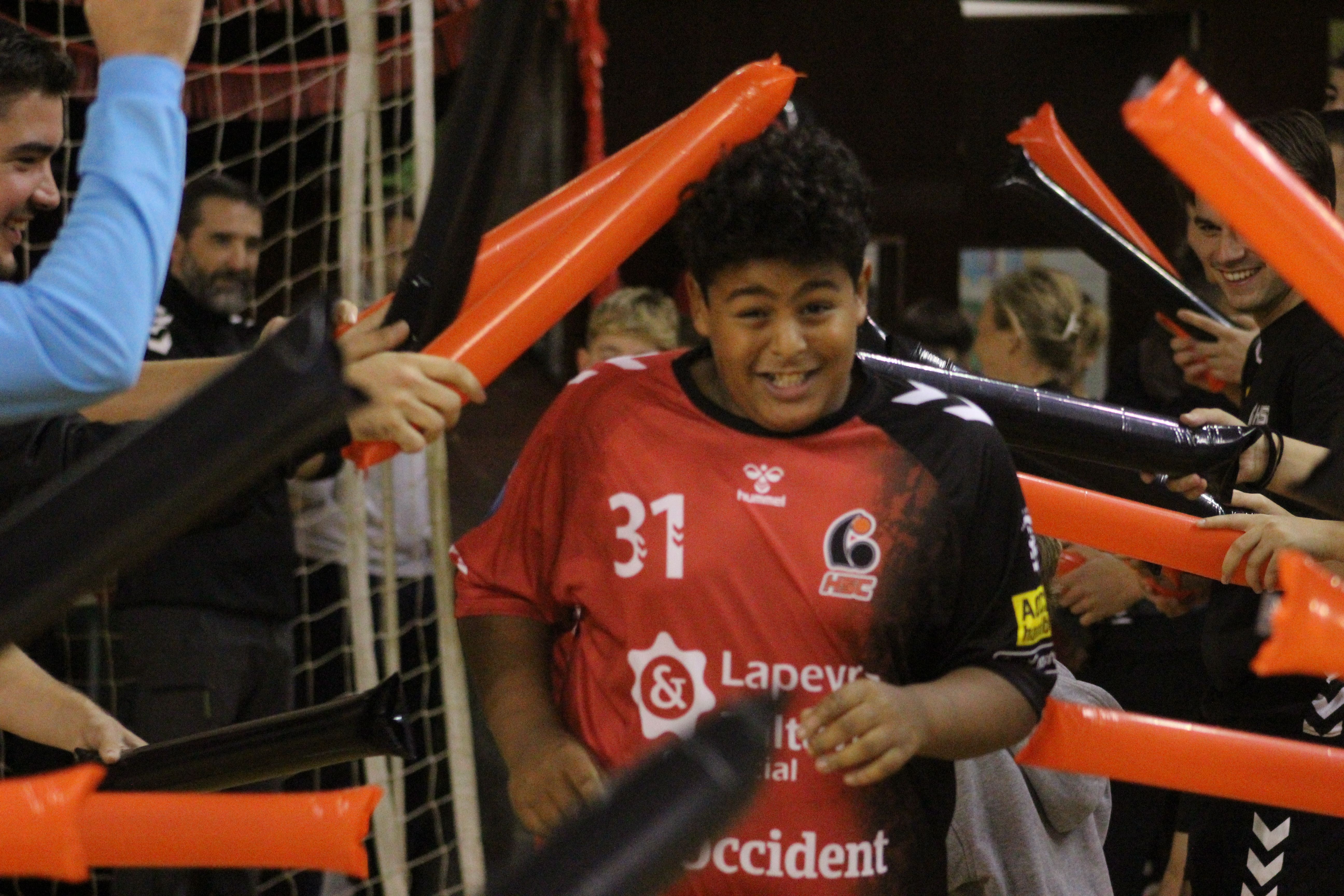 Presentació d'equips de l'Handbol Sant Cugat. FOTO: Handbol Sant Cugat