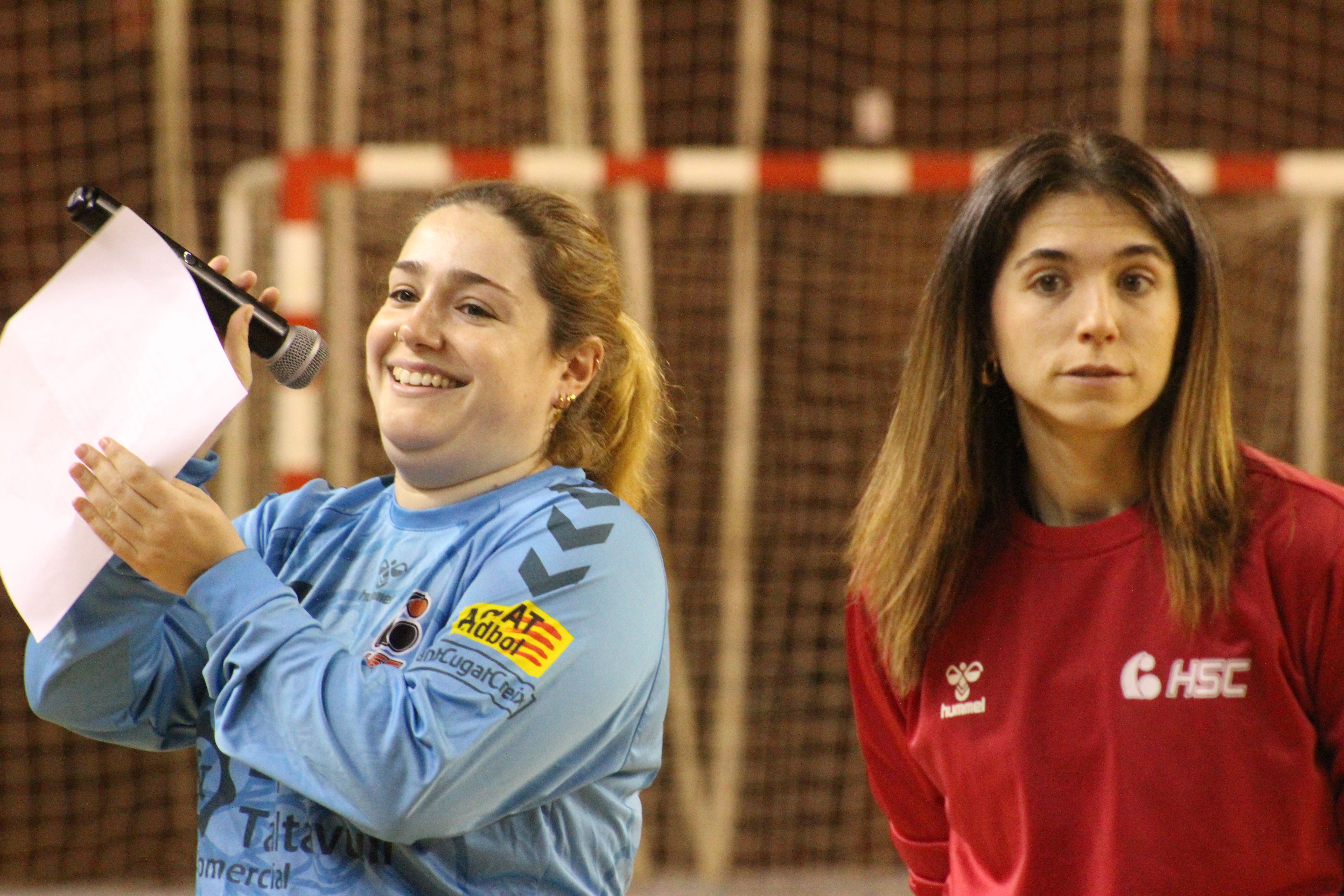 Presentació d'equips de l'Handbol Sant Cugat. FOTO: Handbol Sant Cugat