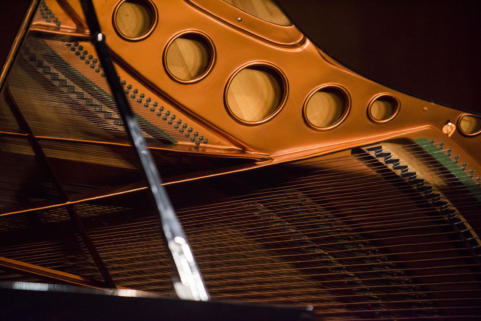 Sira Hernàndez, piano - Música contemporània. FOTO: Bernat Millet.