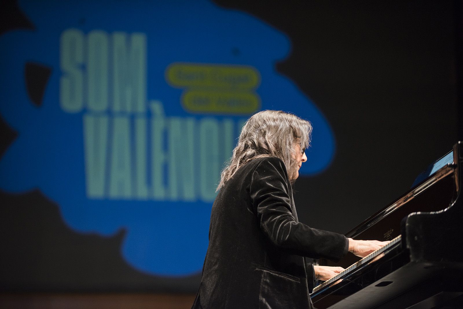 Sira Hernàndez, piano - Música contemporània. FOTO: Bernat Millet.