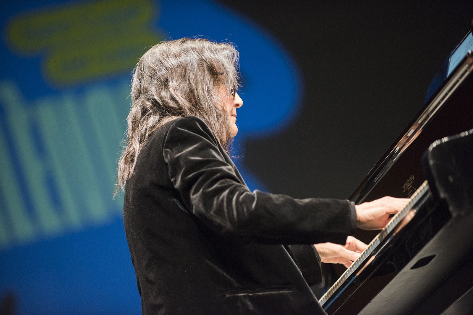 Sira Hernàndez, piano - Música contemporània. FOTO: Bernat Millet.