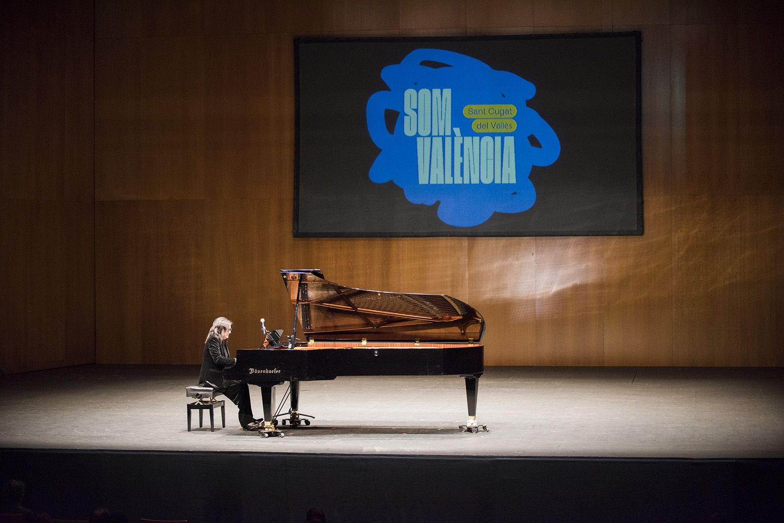 Sira Hernàndez, piano - Música contemporània. FOTO: Bernat Millet.