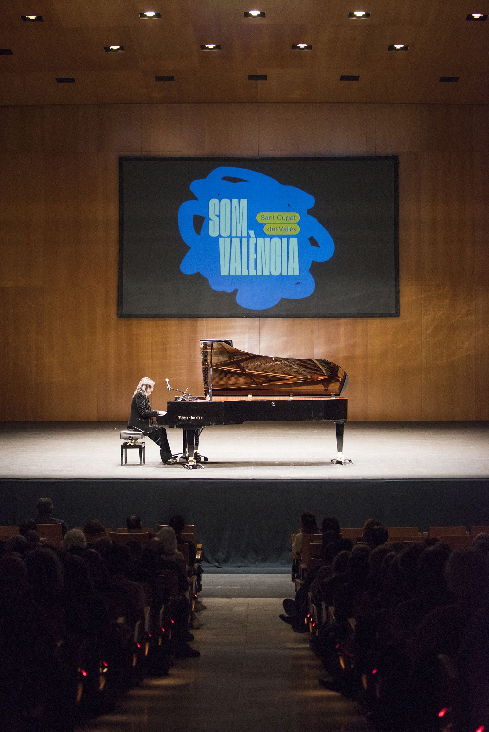 Sira Hernàndez, piano - Música contemporània. FOTO: Bernat Millet.