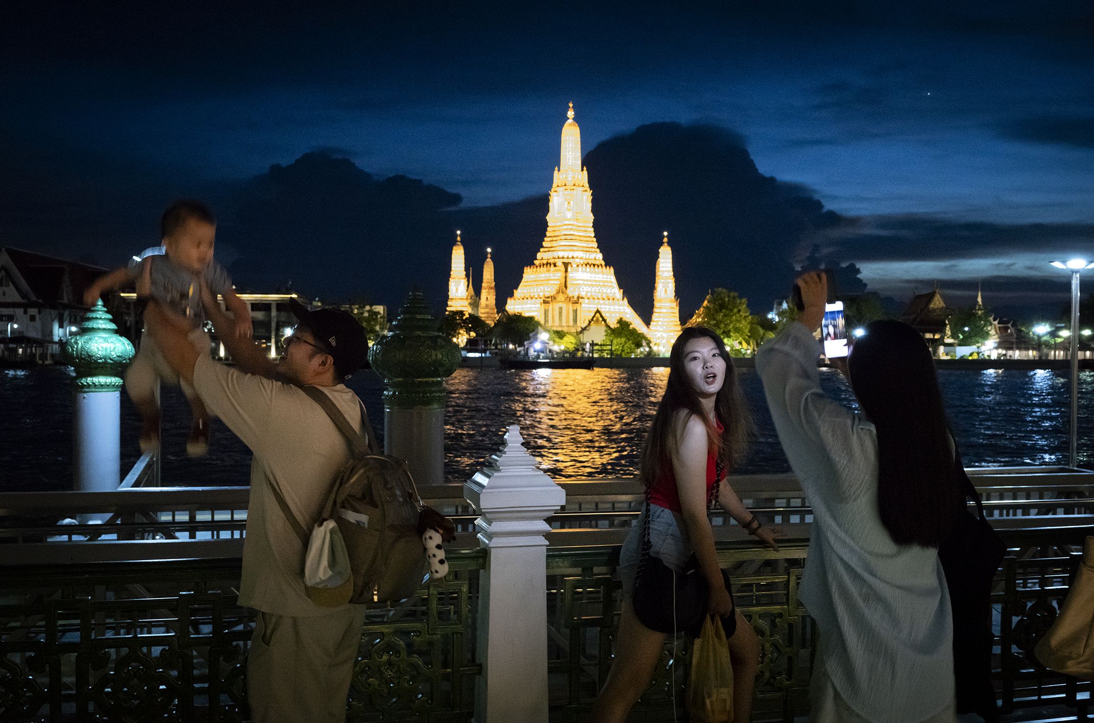 Bangkok Sunset · Bangkok FOTO: Paula Charles Esteve