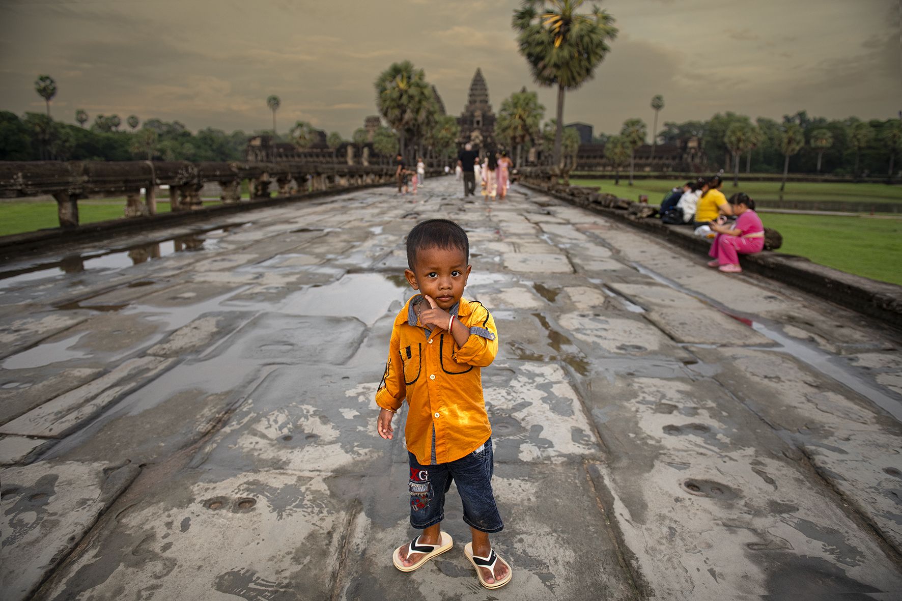 La porta d'Angkor · Angkor Bat FOTO: Paula Charles Esteve