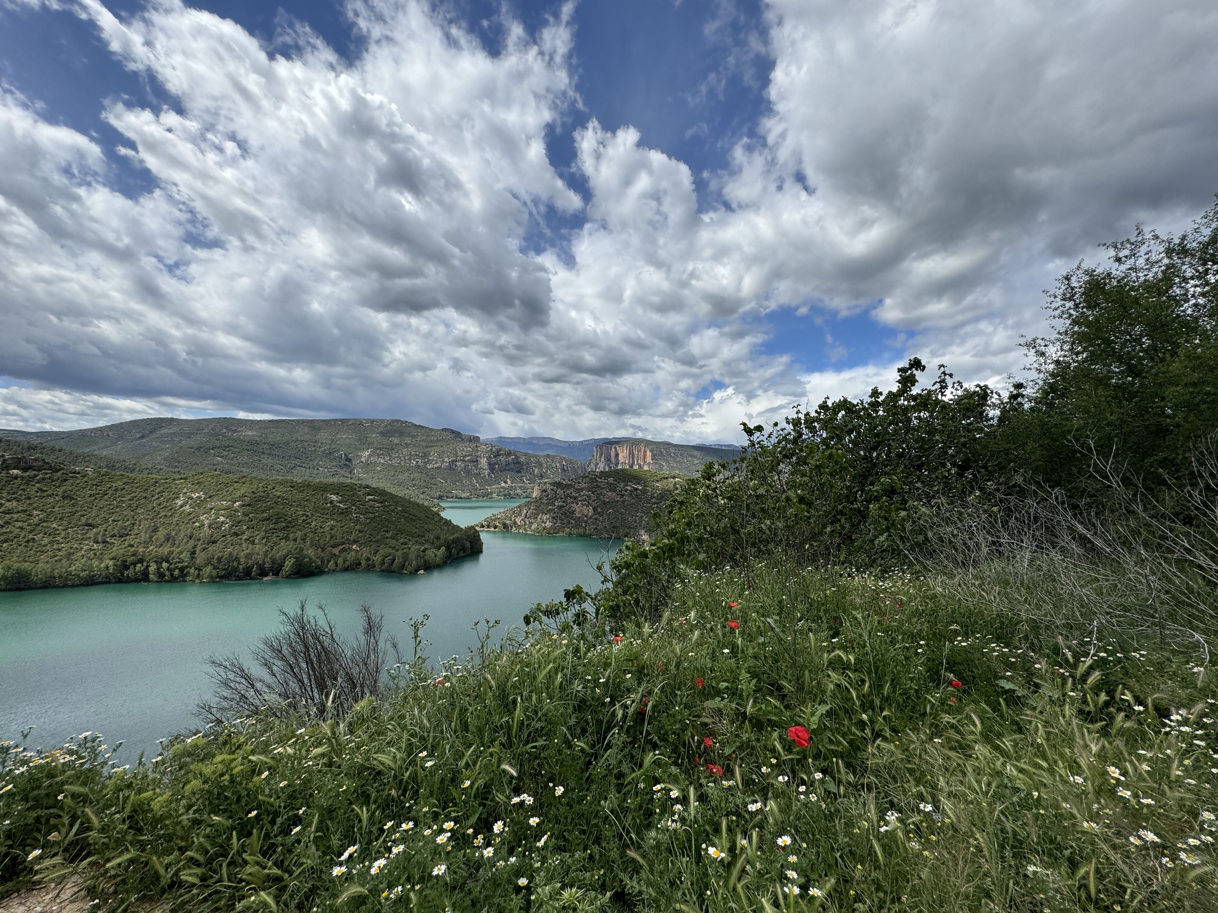 Per fí l'aigua! · ‎⁨Camarasa⁩, ⁨Lleida⁩, ⁨España⁩ FOTO: Assumpta Osés Caicedo