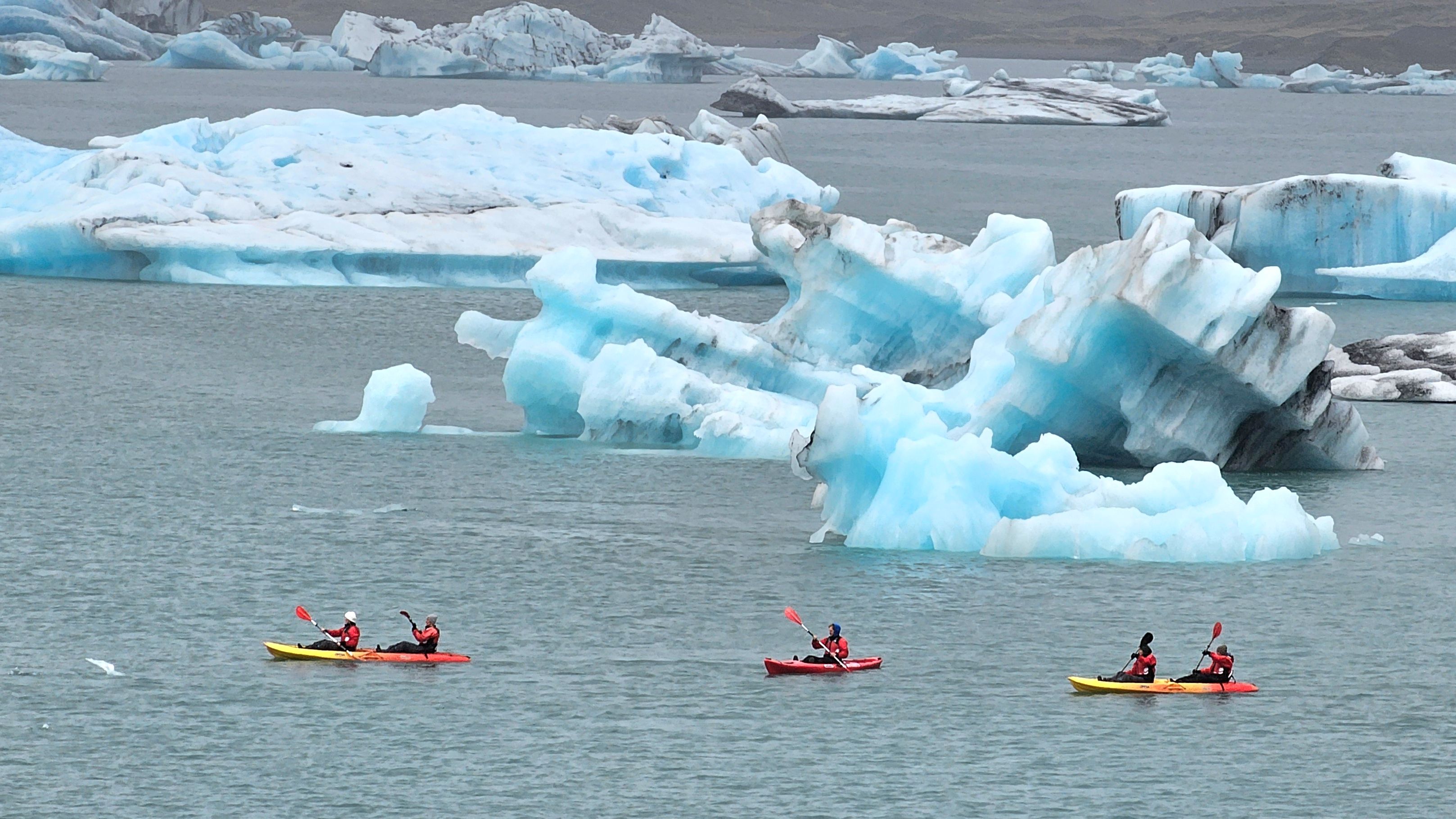 Laguna Jökulsárlón · Islandia FOTO: Arantxa Barrio