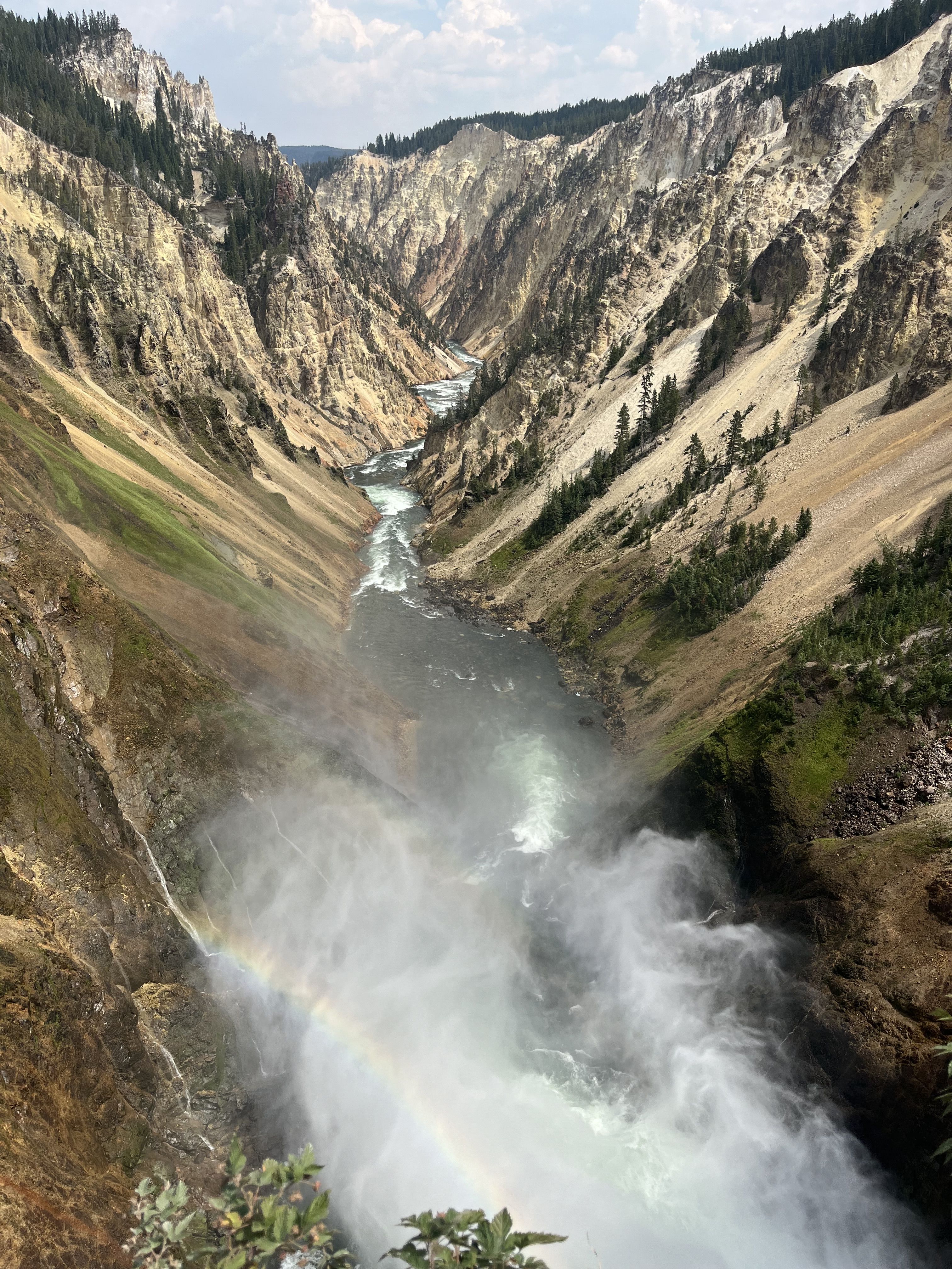 Profunditat de canyó · Yellowstone National Park, Wyoming, USA FOTO: Mar Browning Rodríguez