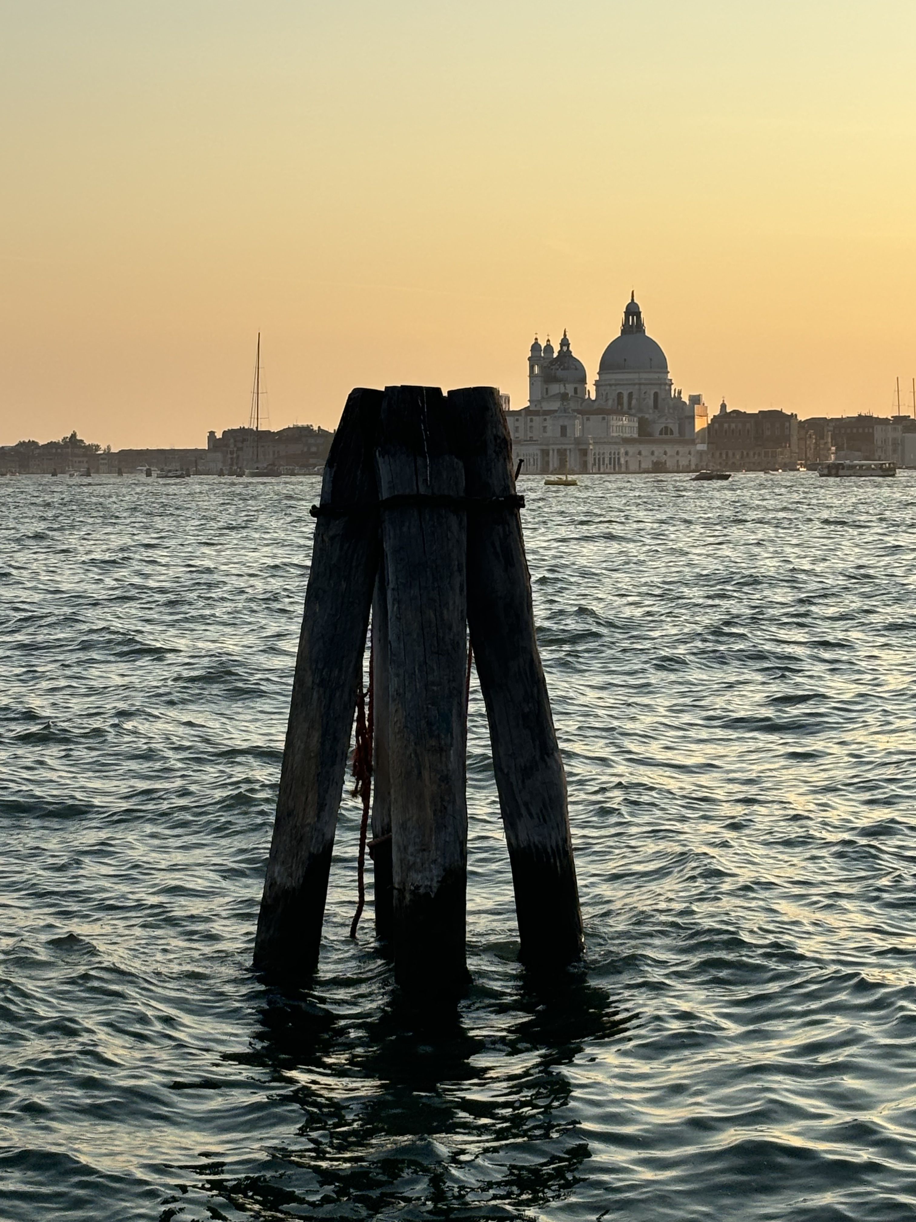 Atardecer en Venezia · Venezia, Italia FOTO: Maja Murko