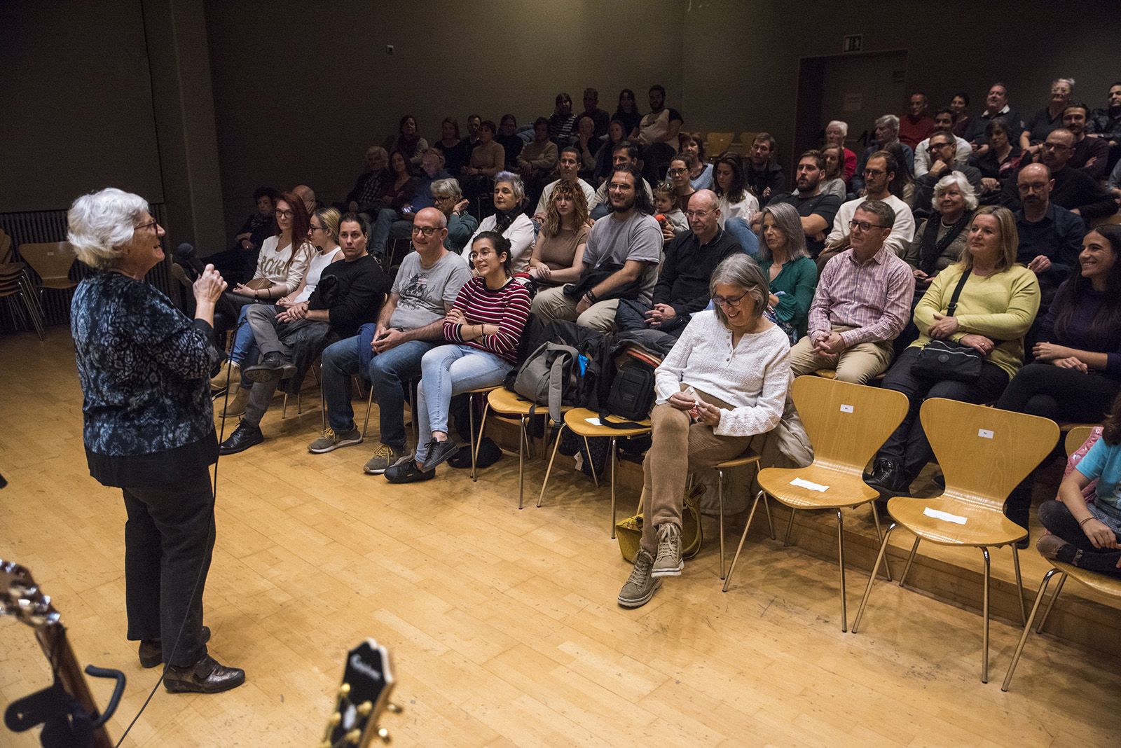 Concert solidari amb l'Alzheimer de Rock Choir. FOTO: Bernat Millet.