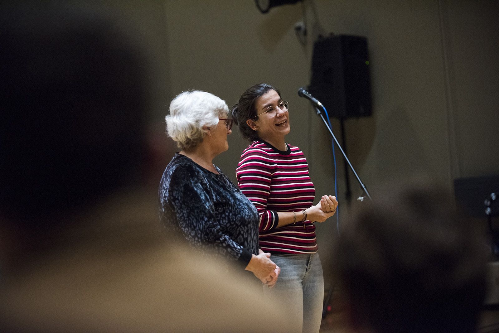 Concert solidari amb l'Alzheimer de Rock Choir. FOTO: Bernat Millet.