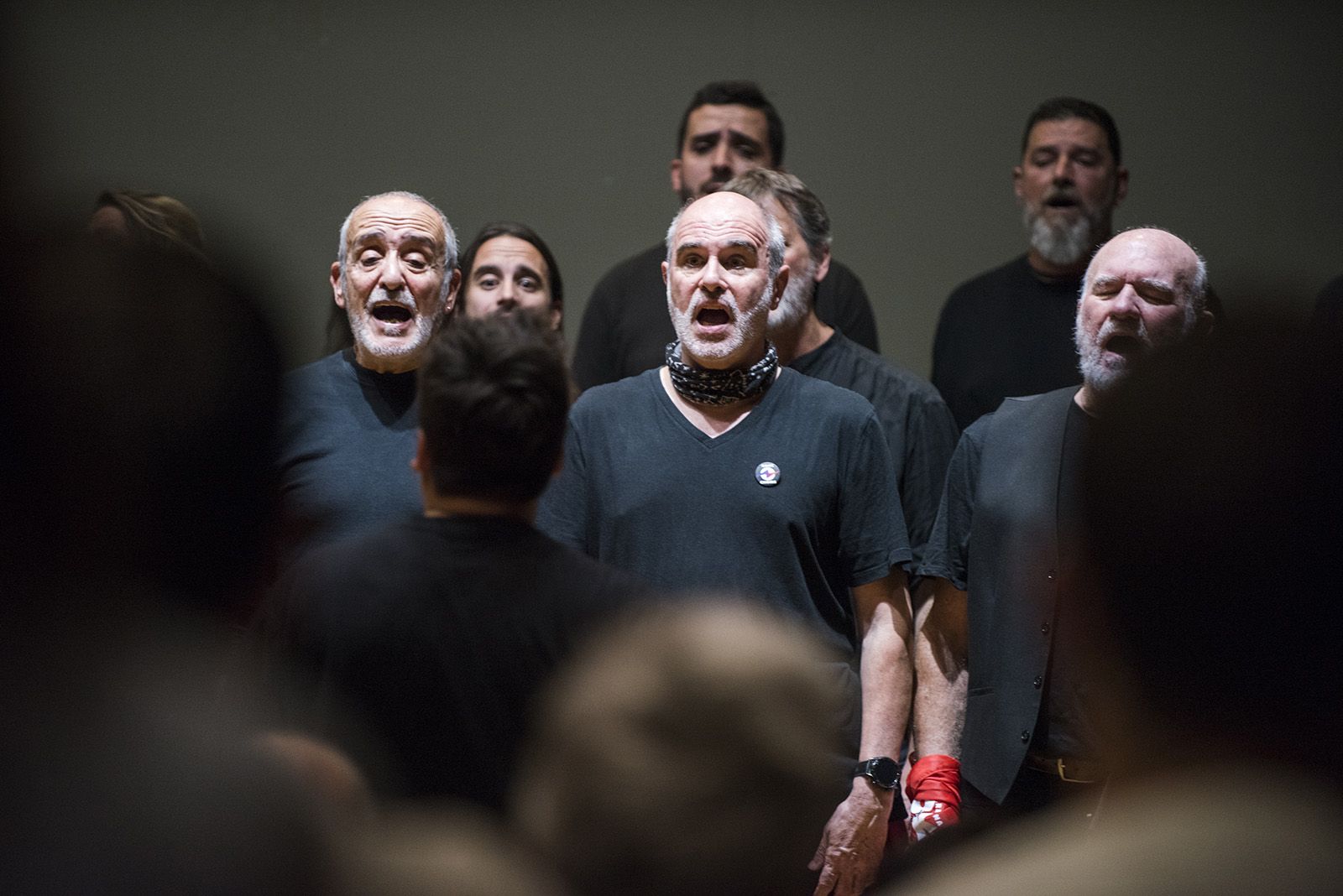 Concert solidari amb l'Alzheimer de Rock Choir. FOTO: Bernat Millet.