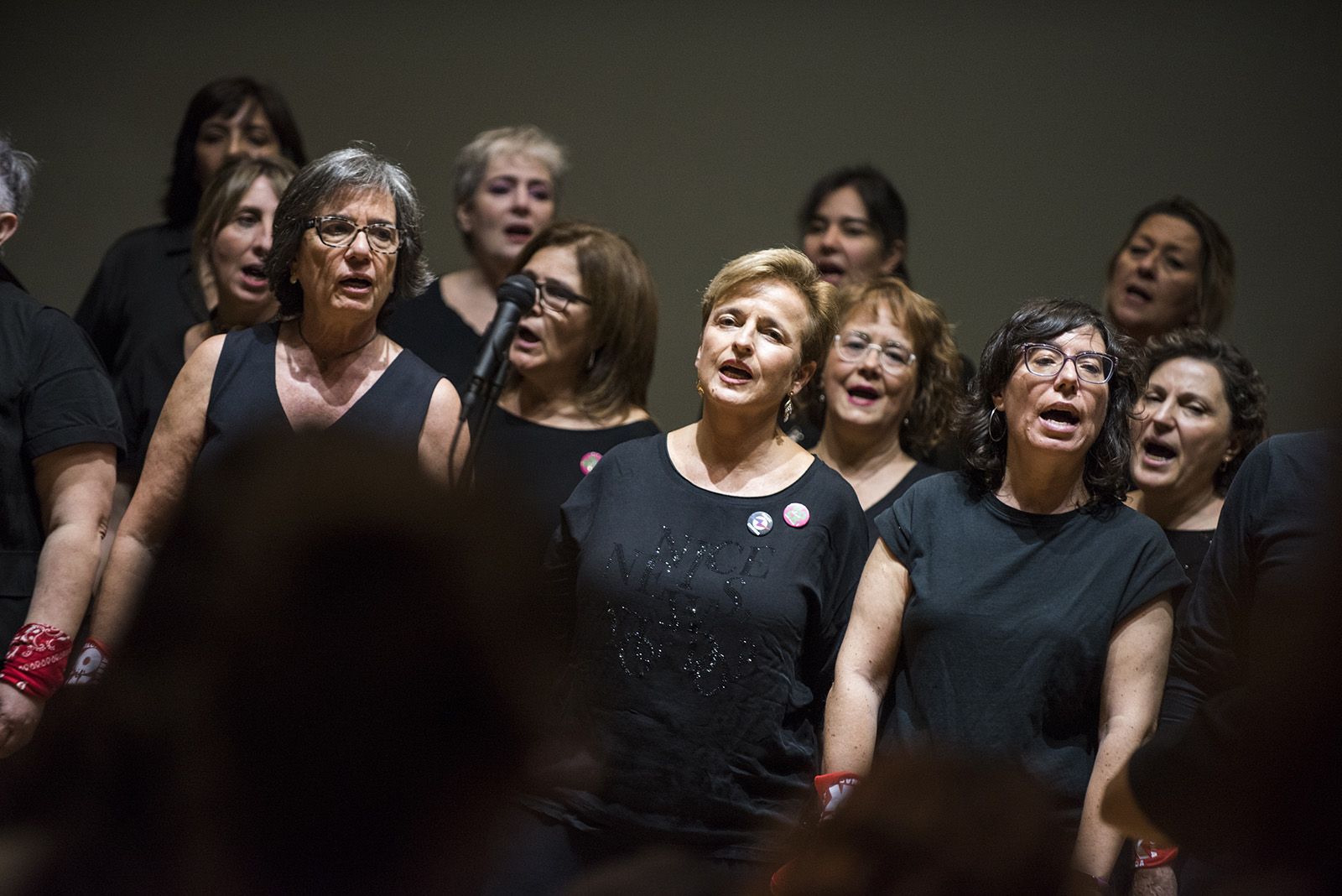 Concert solidari amb l'Alzheimer de Rock Choir. FOTO: Bernat Millet.