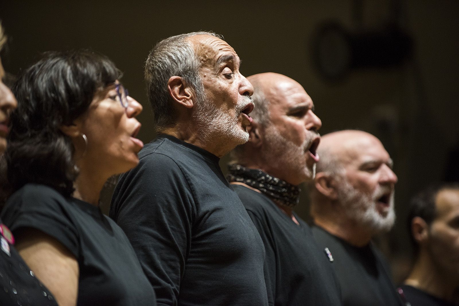 Concert solidari amb l'Alzheimer de Rock Choir. FOTO: Bernat Millet.