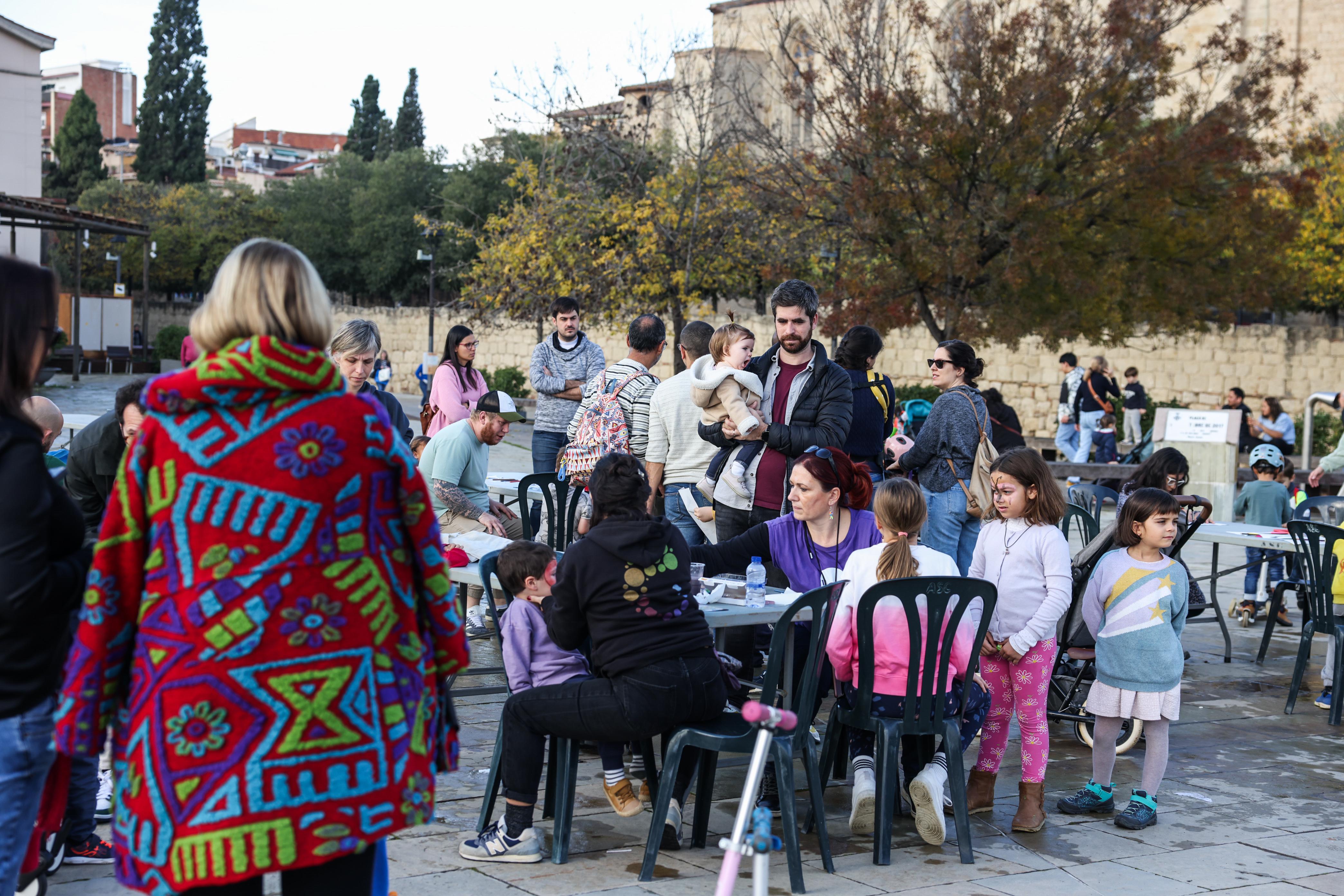 Trobada Trabucaires 2024 a Sant Cugat. FOTO: Lali Puig/Ajuntament