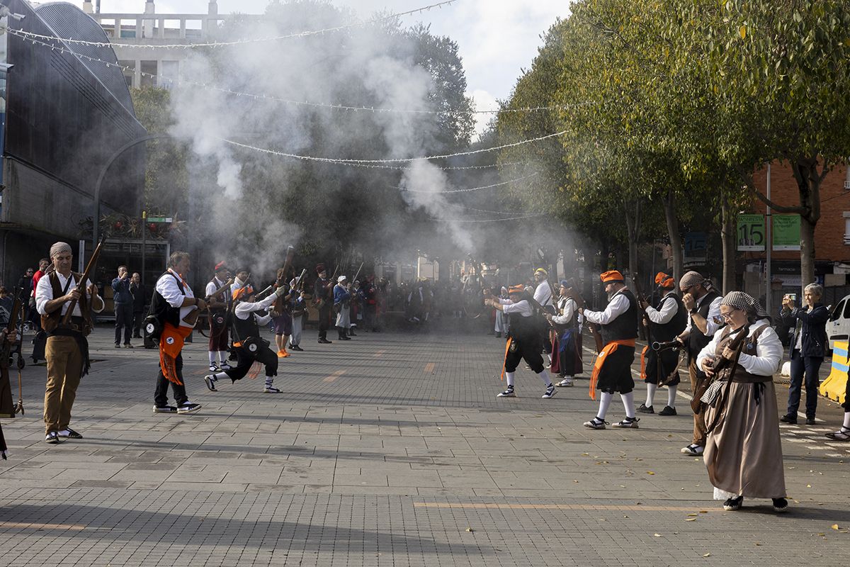 Trobada Trabucaires 2024 a Sant Cugat. FOTO: Vanessa Miralles