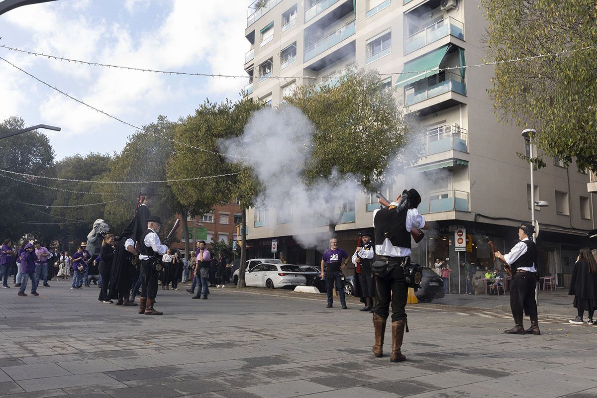 Trobada Trabucaires 2024 a Sant Cugat. FOTO: Vanessa Miralles