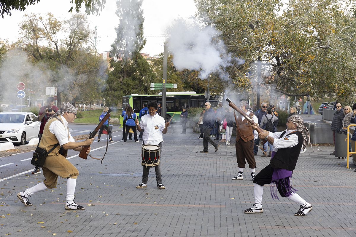 Trobada Trabucaires 2024 a Sant Cugat. FOTO: Vanessa Miralles