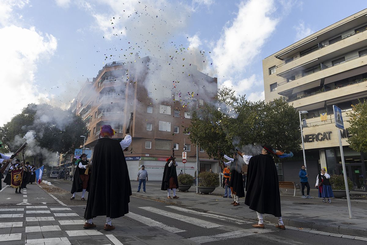 Trobada Trabucaires 2024 a Sant Cugat. FOTO: Vanessa Miralles