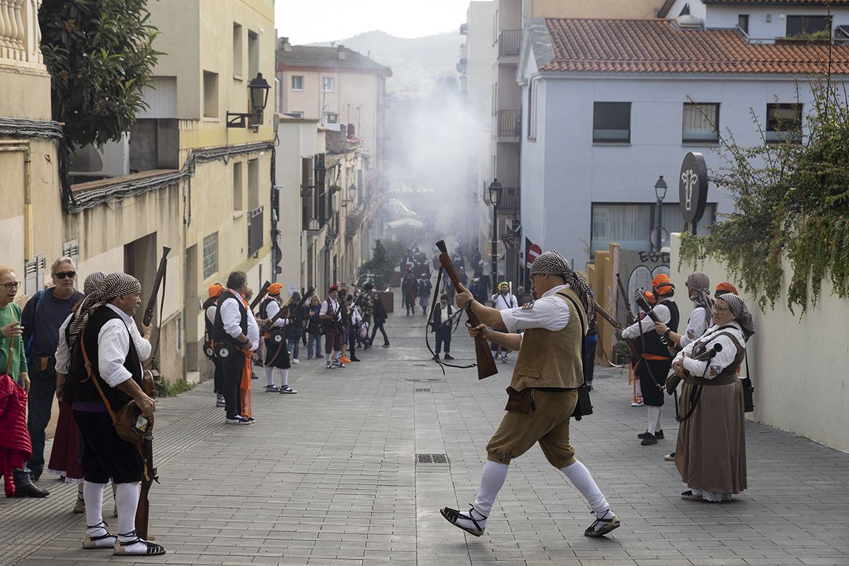 Trobada Trabucaires 2024 a Sant Cugat. FOTO: Vanessa Miralles