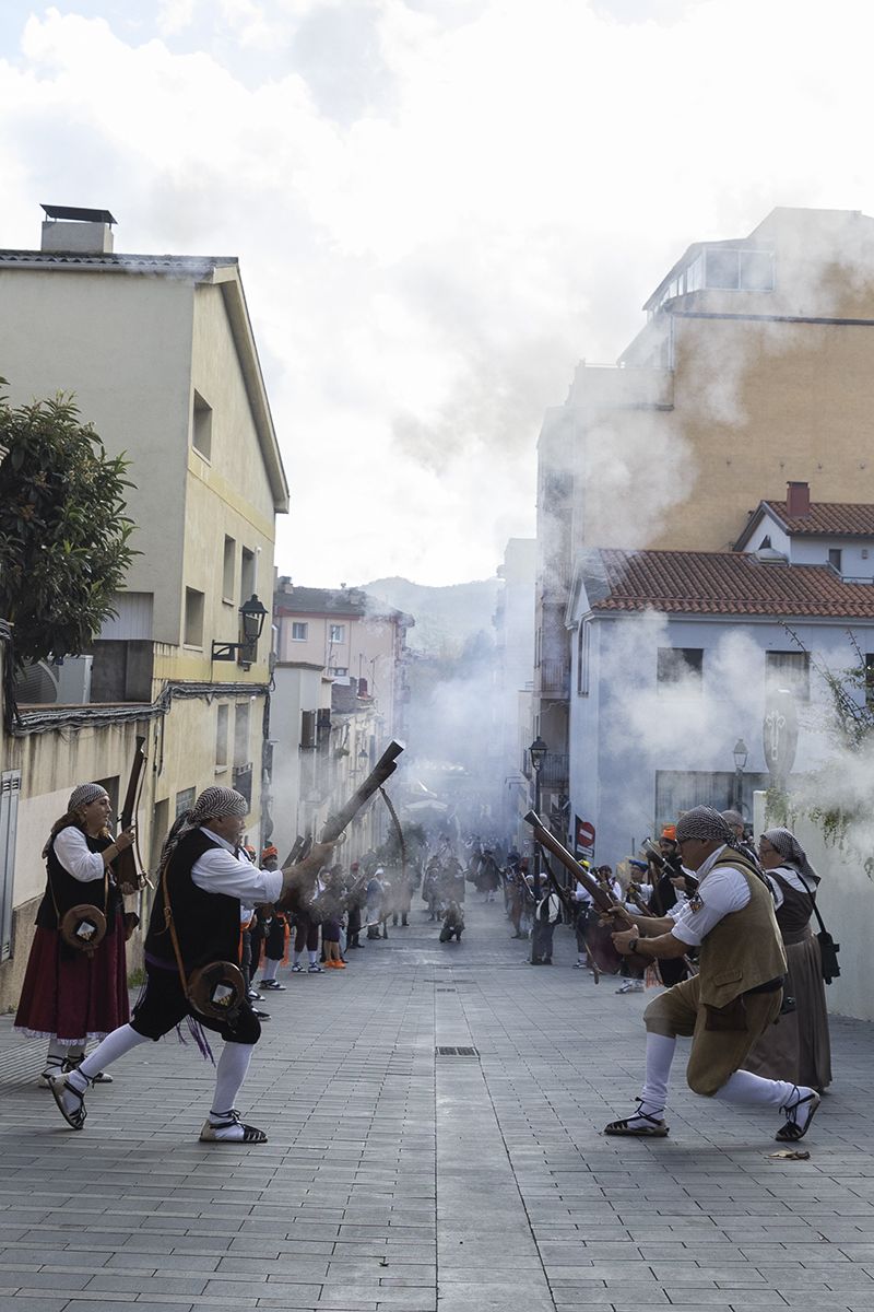 Trobada Trabucaires 2024 a Sant Cugat. FOTO: Vanessa Miralles