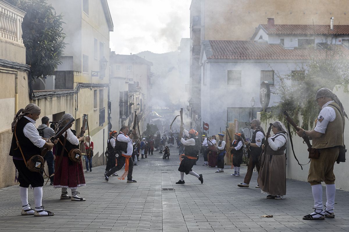 Trobada Trabucaires 2024 a Sant Cugat. FOTO: Vanessa Miralles