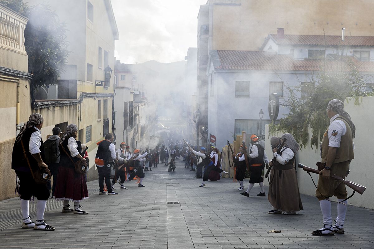 Trobada Trabucaires 2024 a Sant Cugat. FOTO: Vanessa Miralles