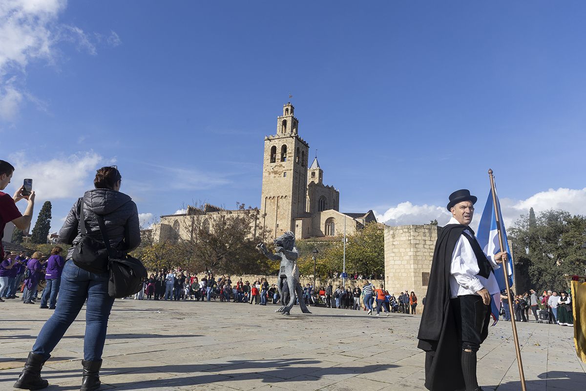 Trobada Trabucaires 2024 a Sant Cugat. FOTO: Vanessa Miralles