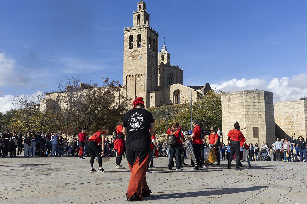 Trobada Trabucaires 2024 a Sant Cugat. FOTO: Vanessa Miralles