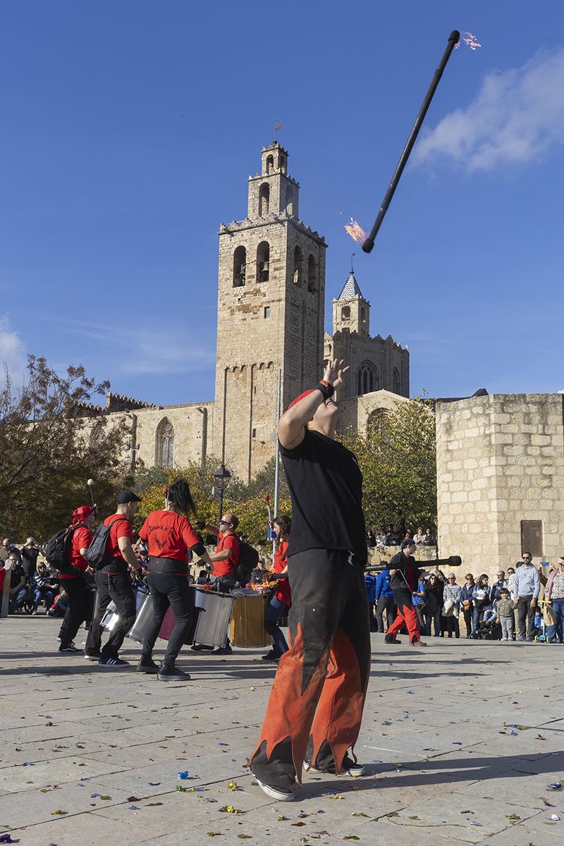 Trobada Trabucaires 2024 a Sant Cugat. FOTO: Vanessa Miralles