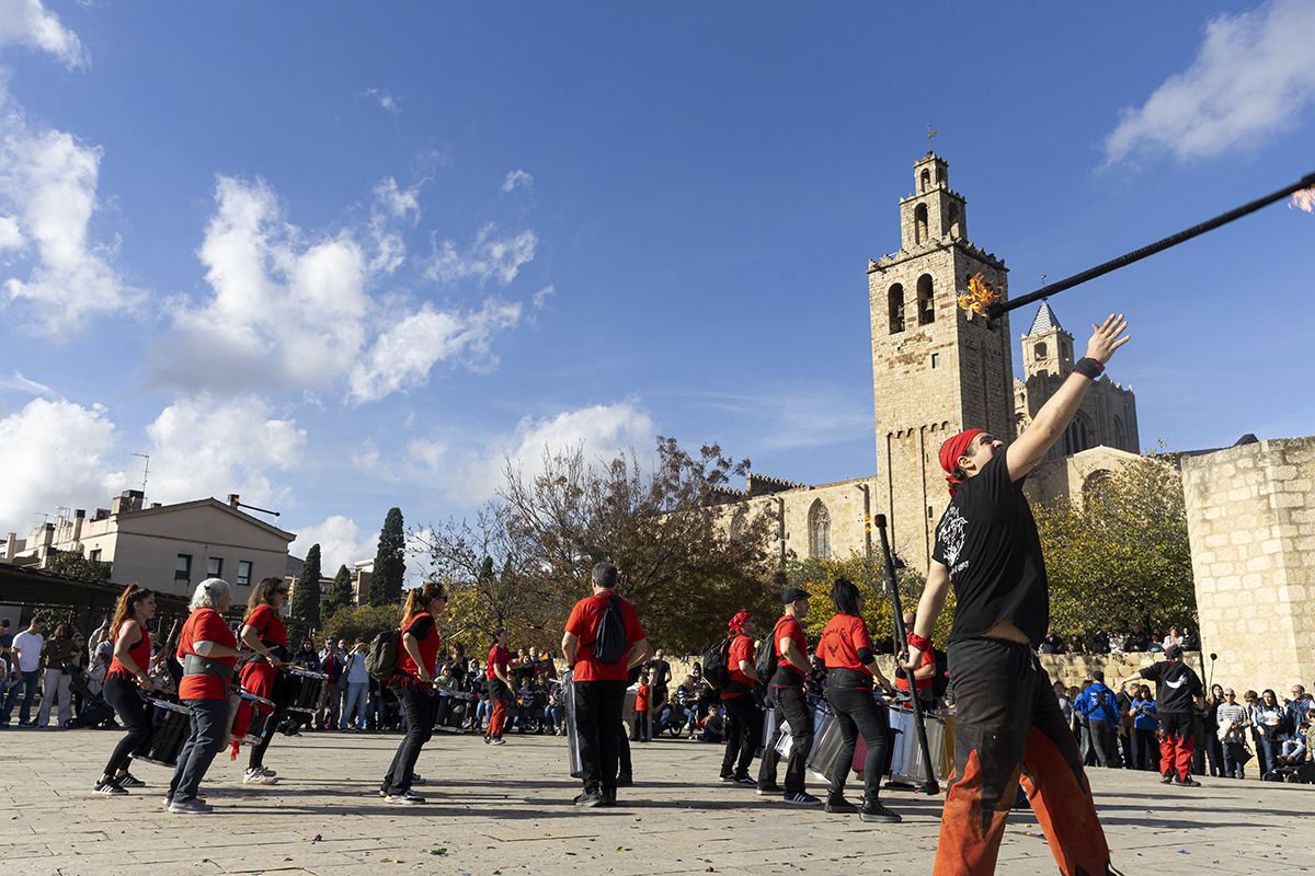 Trobada Trabucaires 2024 a Sant Cugat. FOTO: Vanessa Miralles