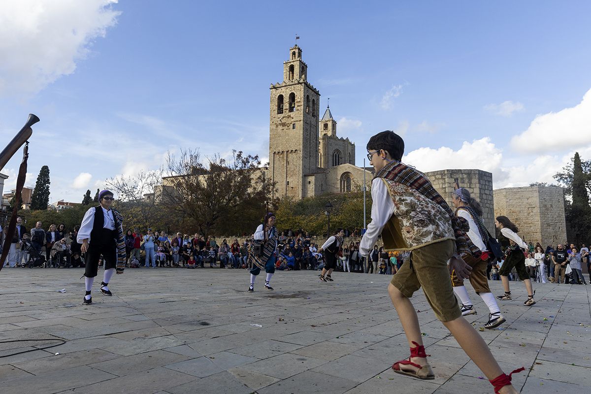 Trobada Trabucaires 2024 a Sant Cugat. FOTO: Vanessa Miralles