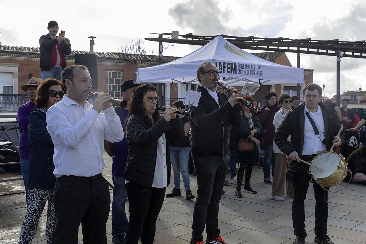 Trobada Trabucaires 2024 a Sant Cugat. FOTO: Vanessa Miralles