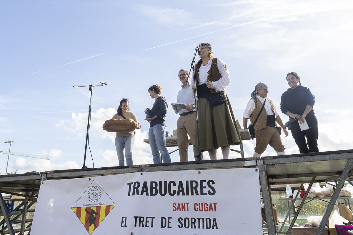 Trobada Trabucaires 2024 a Sant Cugat. FOTO: Vanessa Miralles