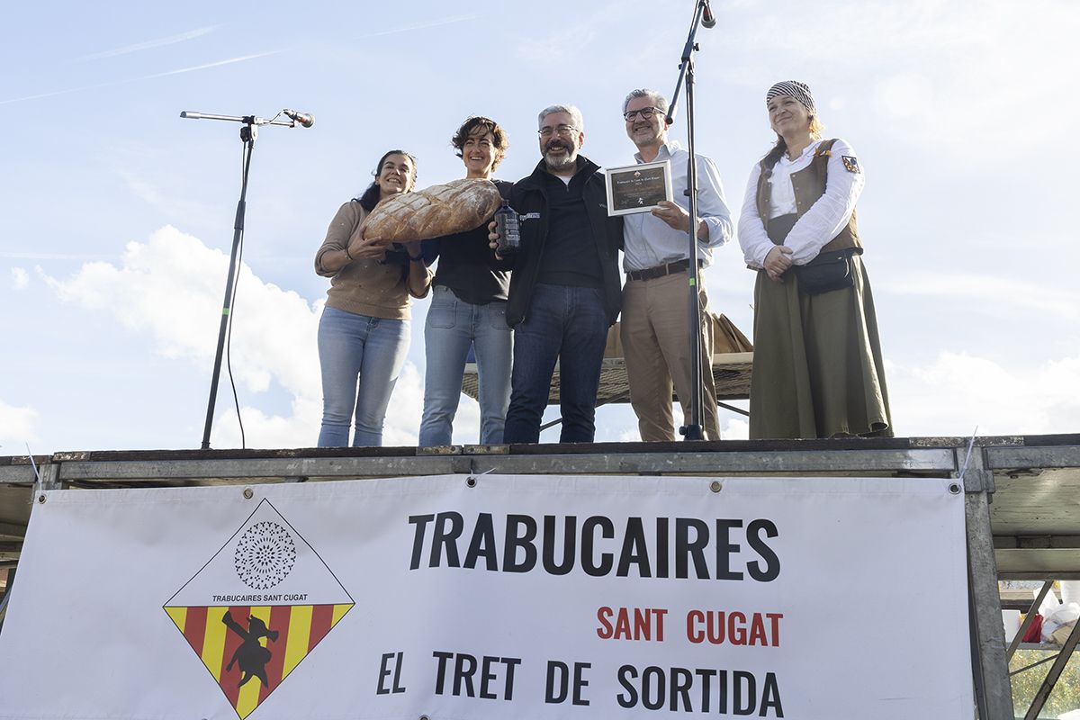 Trobada Trabucaires 2024 a Sant Cugat. FOTO: Vanessa Miralles