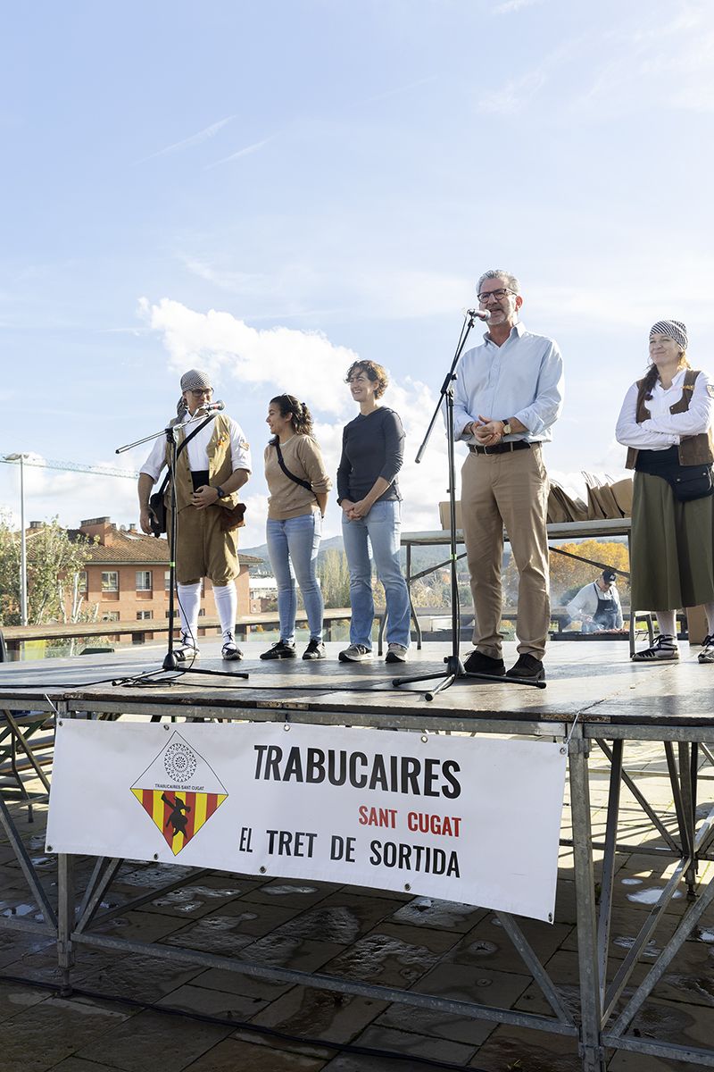 Trobada Trabucaires 2024 a Sant Cugat. FOTO: Vanessa Miralles