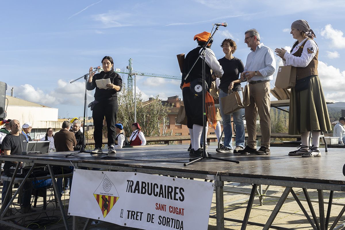 Trobada Trabucaires 2024 a Sant Cugat. FOTO: Vanessa Miralles