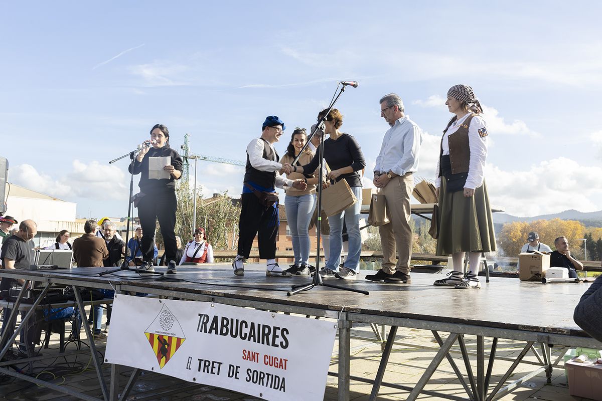 Trobada Trabucaires 2024 a Sant Cugat. FOTO: Vanessa Miralles