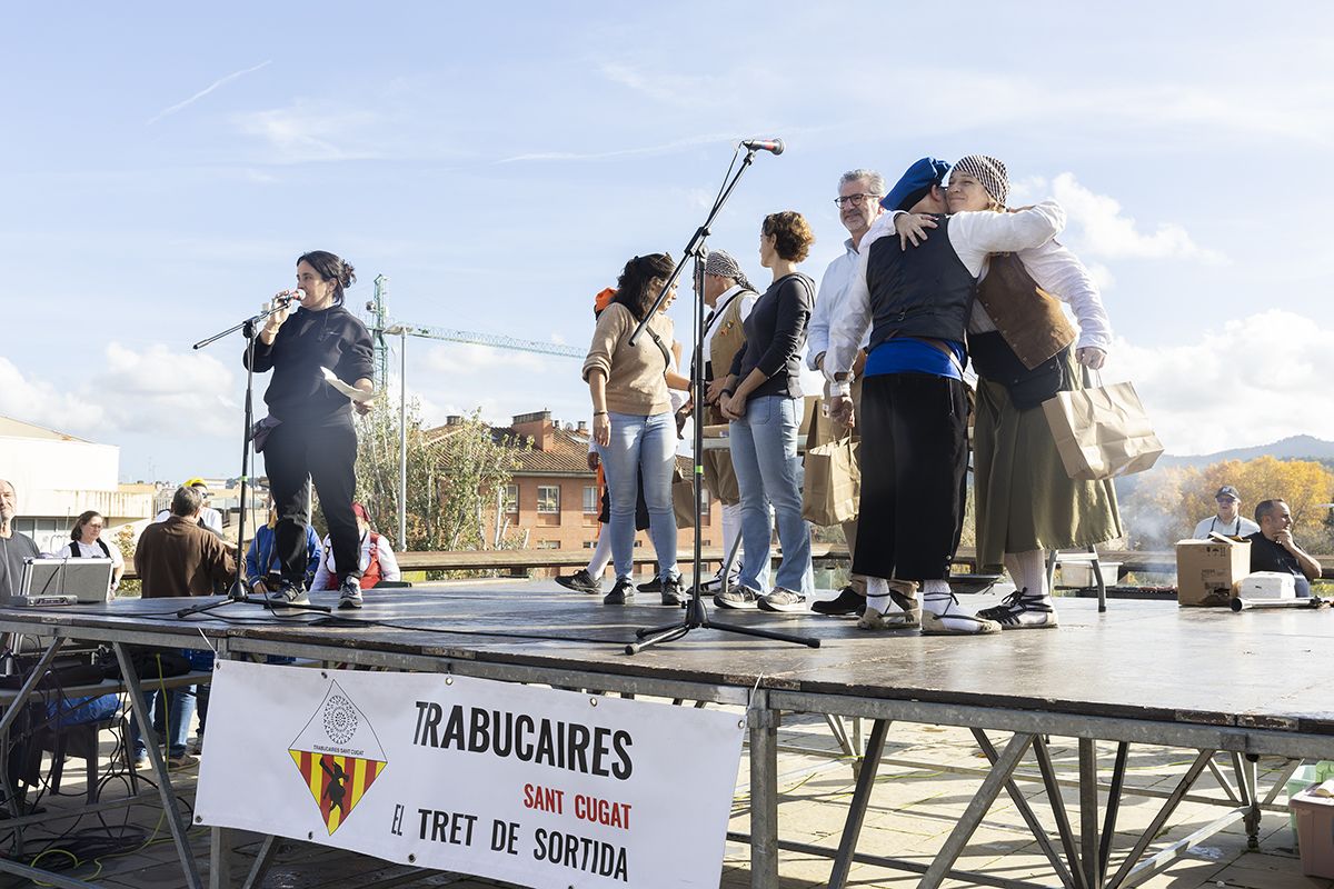 Trobada Trabucaires 2024 a Sant Cugat. FOTO: Vanessa Miralles