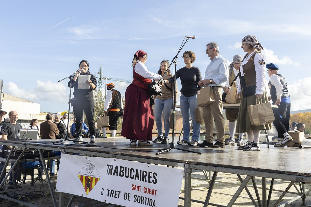 Trobada Trabucaires 2024 a Sant Cugat. FOTO: Vanessa Miralles