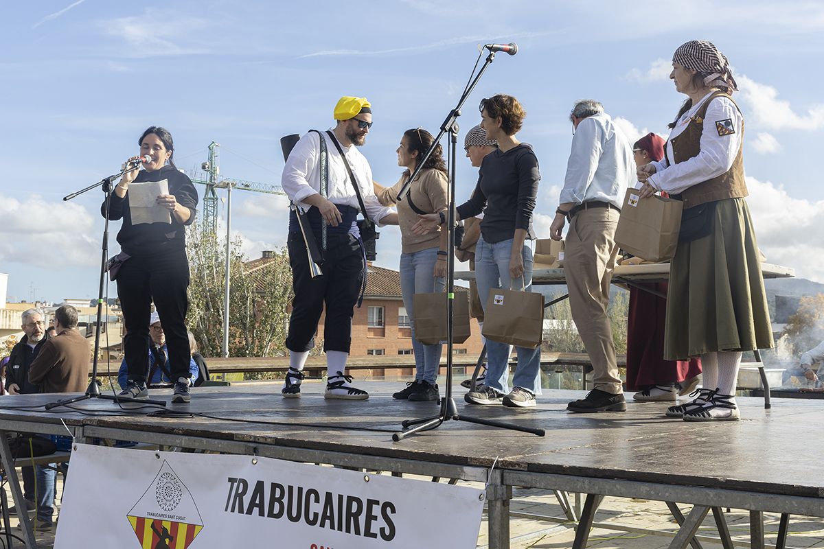 Trobada Trabucaires 2024 a Sant Cugat. FOTO: Vanessa Miralles