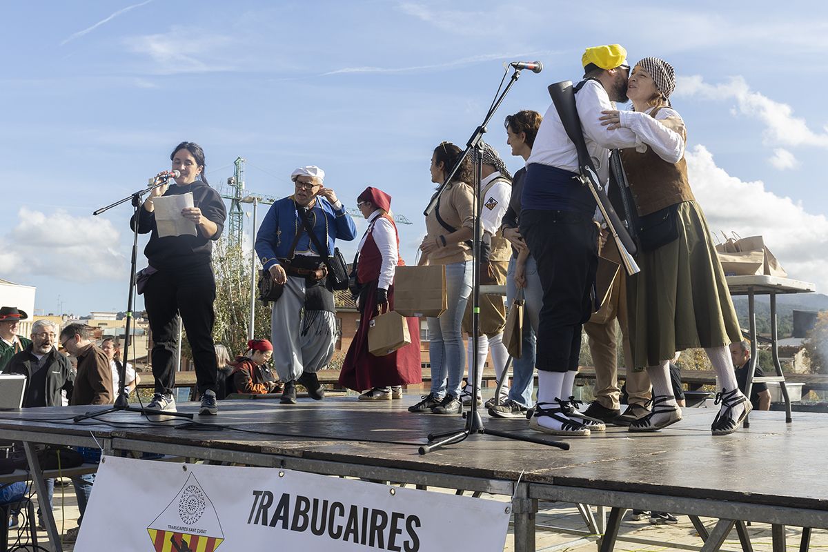 Trobada Trabucaires 2024 a Sant Cugat. FOTO: Vanessa Miralles