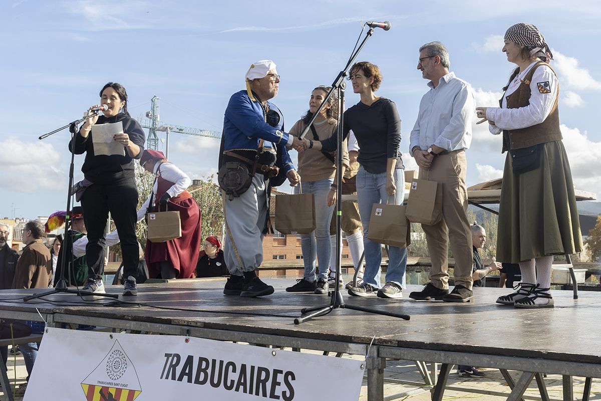 Trobada Trabucaires 2024 a Sant Cugat. FOTO: Vanessa Miralles