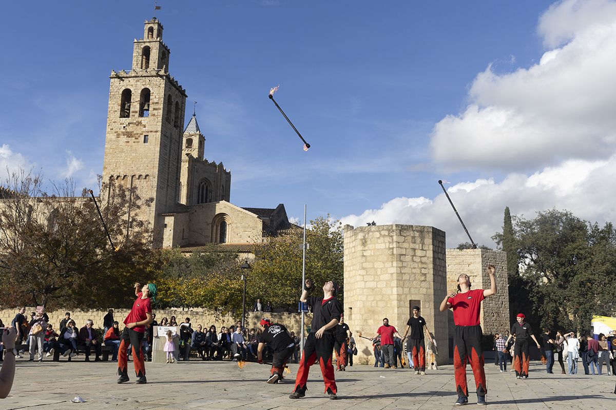 Trobada Trabucaires 2024 a Sant Cugat. FOTO: Vanessa Miralles